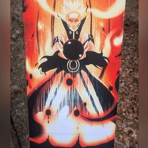 Naruto Uzumaki in his Nine-Talls Chakra Mode - Wall Tapestry